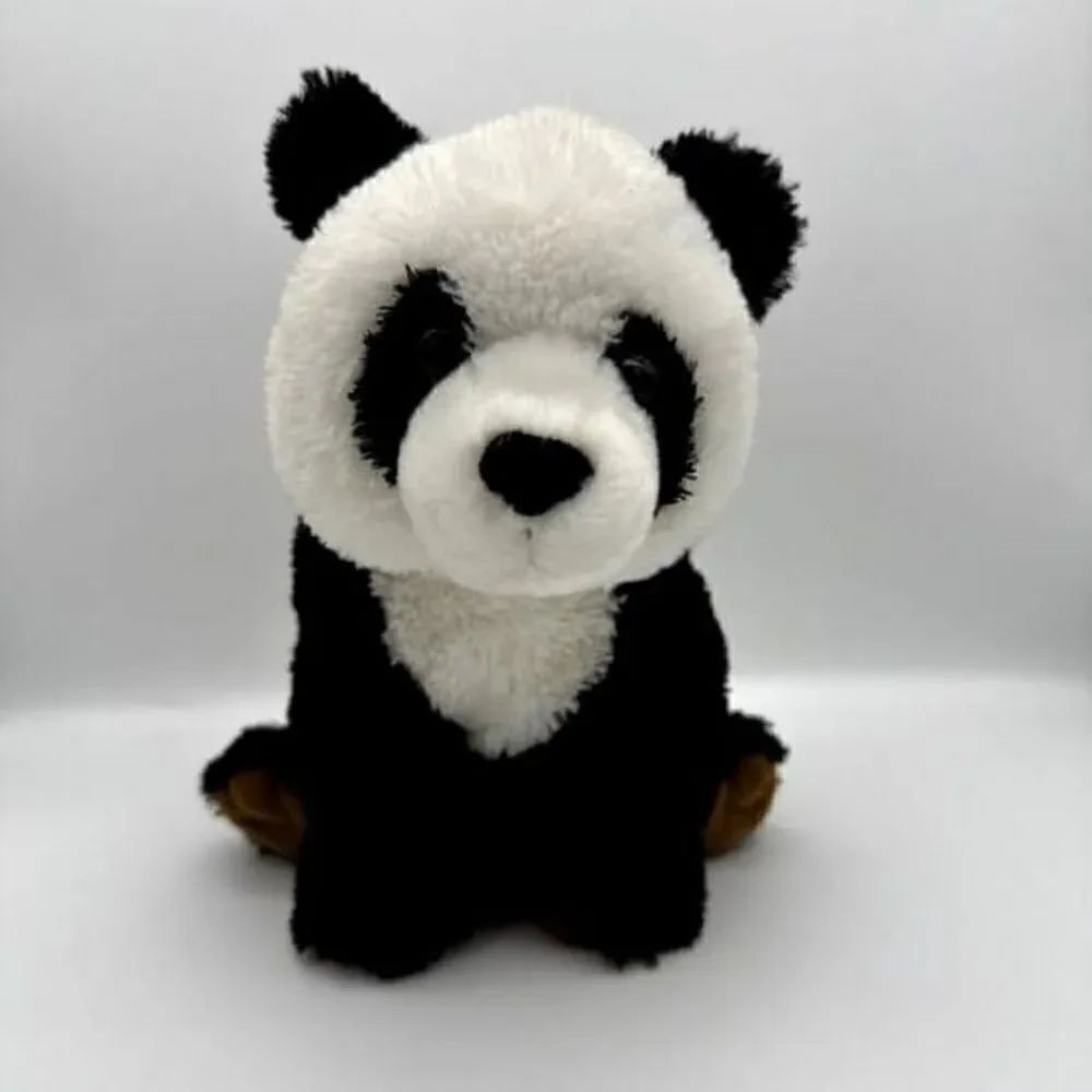 NWT Vtg 2009 Ty Classic Beanie Beckett the Panda  Stuffed Animal